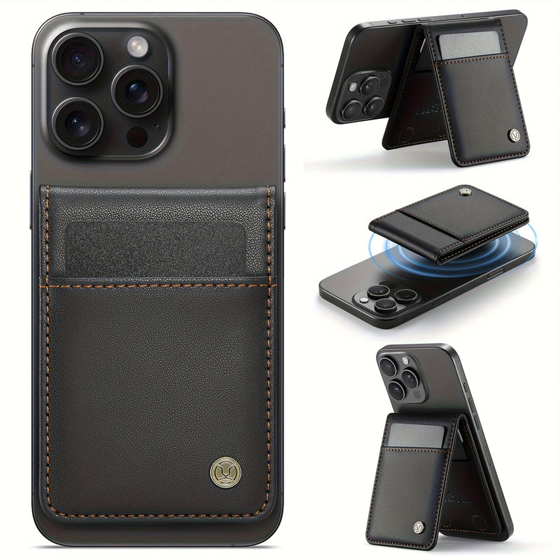 Magnetic Phone Card Holder+Stand