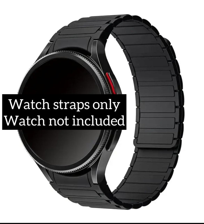 Galaxy Watch BAND ONLY Magnetic Silicone/Nylon 7/6/5/4