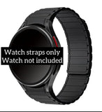 Galaxy Watch BAND ONLY Magnetic Silicone/Nylon 7/6/5/4