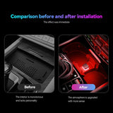 USB-Powered LED Car Ambient Light