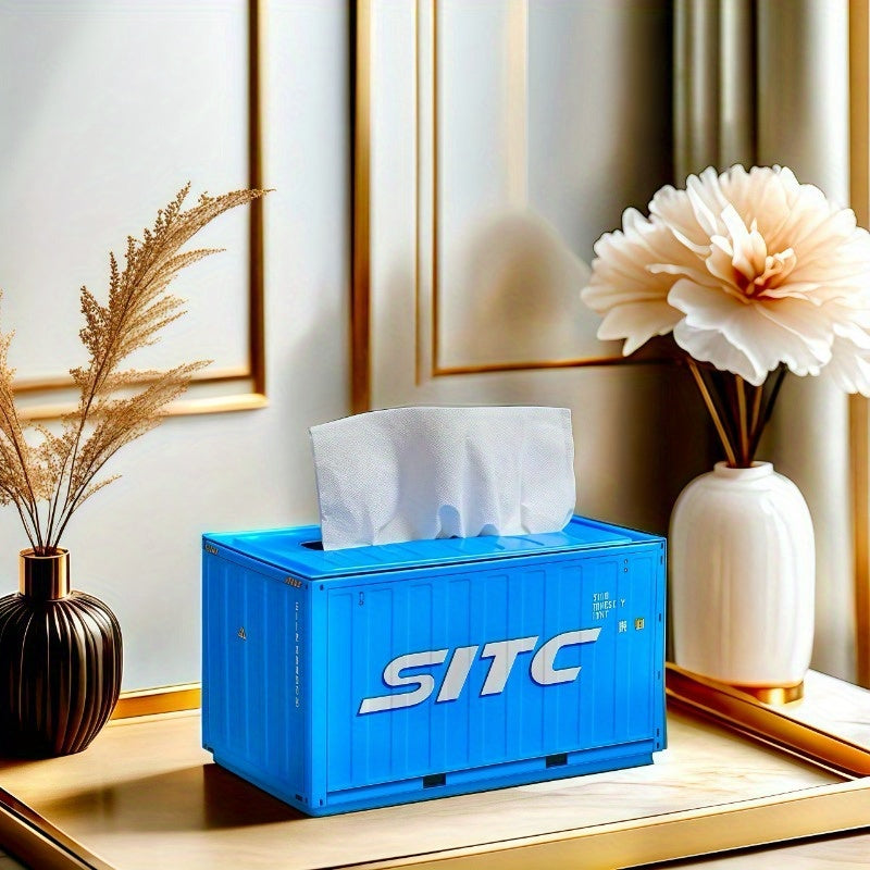 Industrial Style Container Tissue Box – Home Tech Pakistan