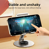 Metal Rotatable & Adjustable Phone Holder