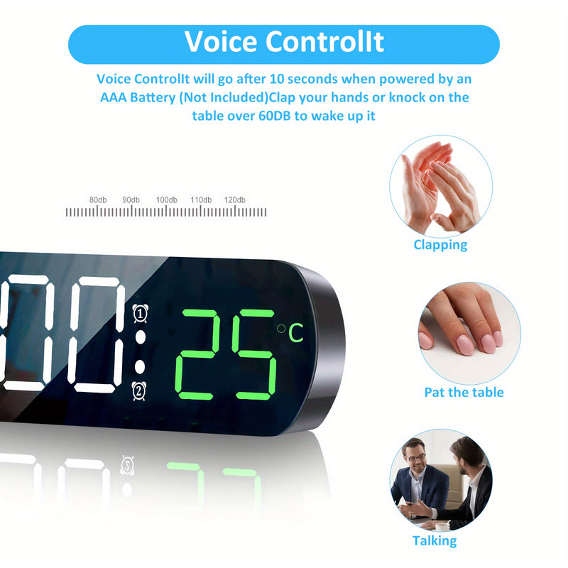 Voice-Activated Digital Alarm Clock