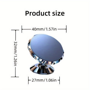 Magnetic Phone Holder IPhone, Samsung, Xiaomi