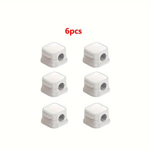 Wire Cable Magnetic Clip Organizer Set of 6