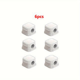 Wire Cable Magnetic Clip Organizer Set of 6