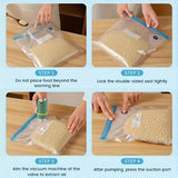 4pcsXL Vacuum Storage Bag Set