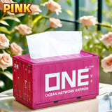 Industrial Style Container Tissue Box