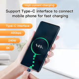 40Gbps USB C to Type C Short Cable