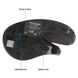 Ergonomic 2.4G Wireless Mouse