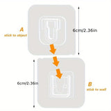 Transparent Wall Hooks
