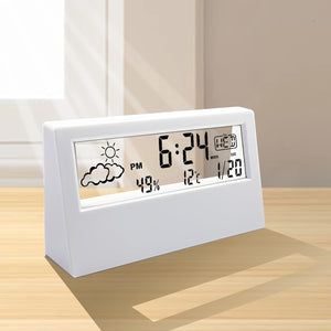 Transparent Electronic Smart Clock