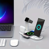 6-in-1 15W Wireless Fast Charger