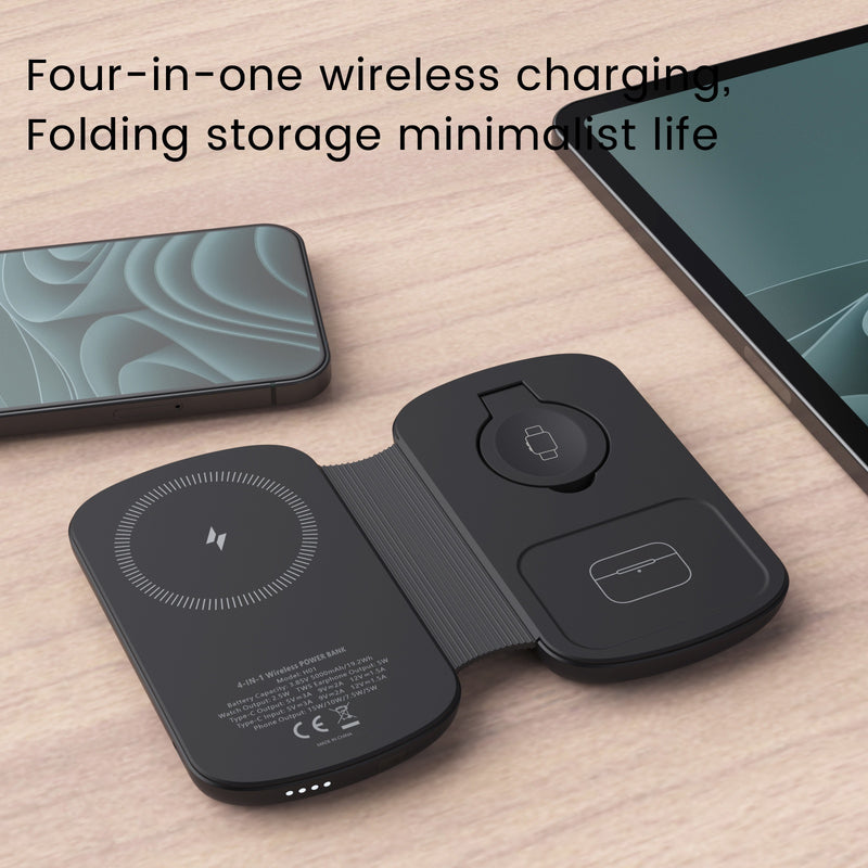 4 in 1 Magnetic Powerbank