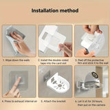 Wall-mounted Camera Bracket