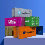 Industrial Style Container Desk Organizer