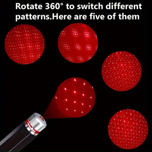Multi Effect Projector Light