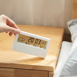Transparent Electronic Smart Clock