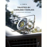 LISEN Car Mount 360° Rotation Magnetic Phone Holder