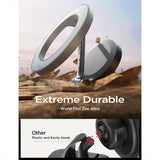 LISEN Car Mount 360° Rotation Magnetic Phone Holder