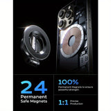 LISEN Car Mount 360° Rotation Magnetic Phone Holder