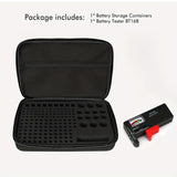 Hard Shell Battery Organizer Case