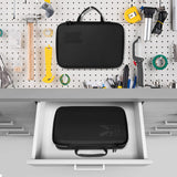 Hard Shell Battery Organizer Case