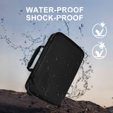 Hard Shell Battery Organizer Case