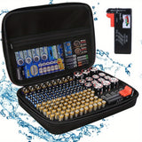 Hard Shell Battery Organizer Case