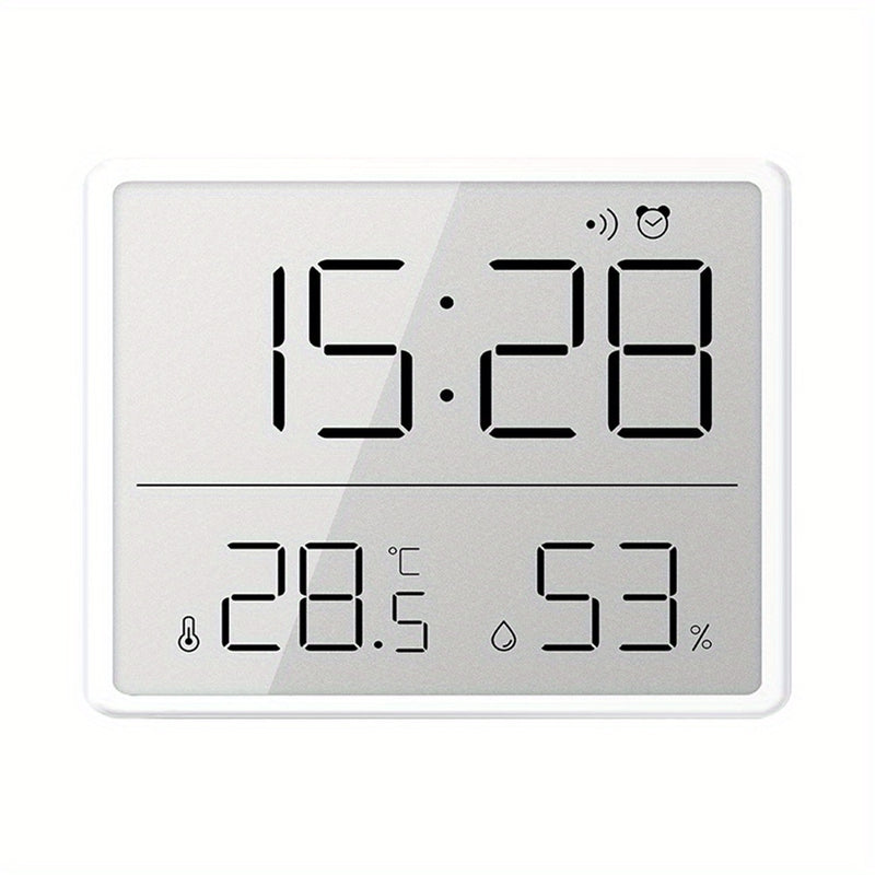 Digital Alarm Clock w/ Temperature+Humidity monitor
