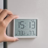 Digital Alarm Clock w/ Temperature+Humidity monitor