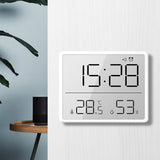 Digital Alarm Clock w/ Temperature+Humidity monitor