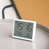 Digital Alarm Clock w/ Temperature+Humidity monitor