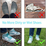 Weatherproof Silicone Shoe Protectors
