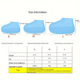 Weatherproof Silicone Shoe Protectors