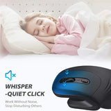 Ergonomic 2.4G Wireless Mouse