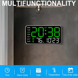 Voice Control Digital Wall Clock