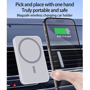 Magsafe Fast Wireless Charger & Phone Holder