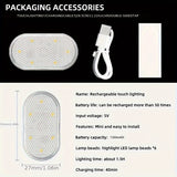 USB Rechargeable Touch Sensor Light
