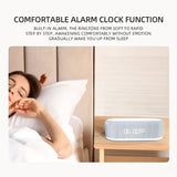 4 in 1 Wireless Charger + Alarm Clock
