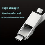 3 in 1 Magnetic LED display Keychain Cable