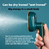 Compact Travel Iron