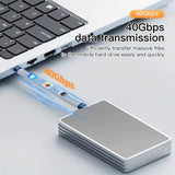 40Gbps USB C to Type C Short Cable