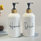 Hand & Dishes Dispenser Set