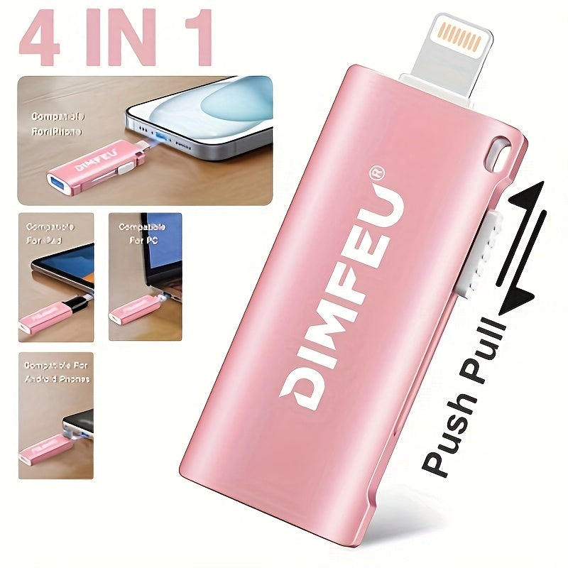 4 in 1 Thumb Expandable Flash Drive