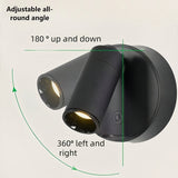 360' Rechargeable Spot Light