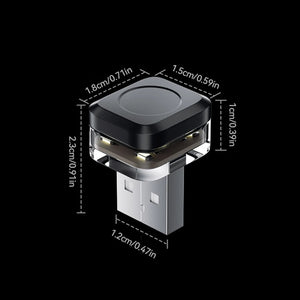 USB-Powered LED Car Ambient Light