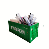 Industrial Style Container Desk Organizer