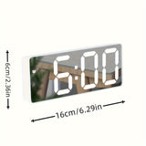 LED Digital Alarm Clock