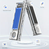 ORICO 40Gbps M.2 NVMe SSD Enclosure with Built-in Cooling Fan